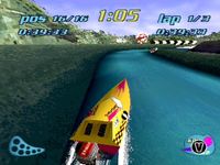 Rapid Racer, capture d'écran
